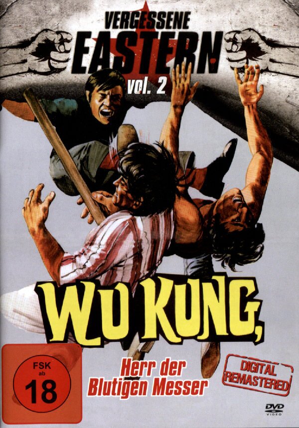 Wu Kung - Herr der Blutigen Messer - Vergessene Eastern Vol. 2