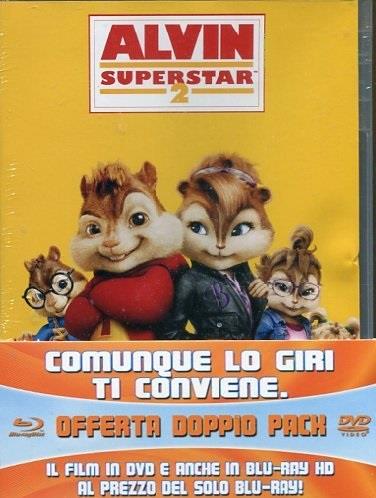 Alvin Superstar 2 - (Edizione B-Side Blu-ray + DVD) (2009)