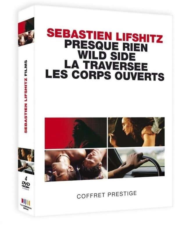 Sébastien Lifshitz - Coffret Collection Rainbow, 4 DVDs