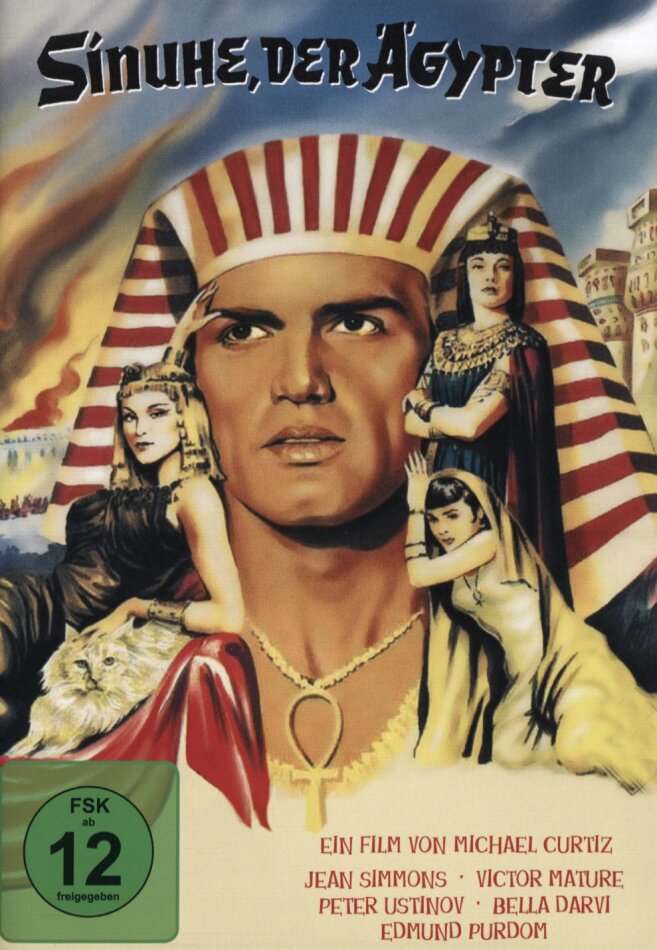 Sinuhe, der Ägpyter (1954)