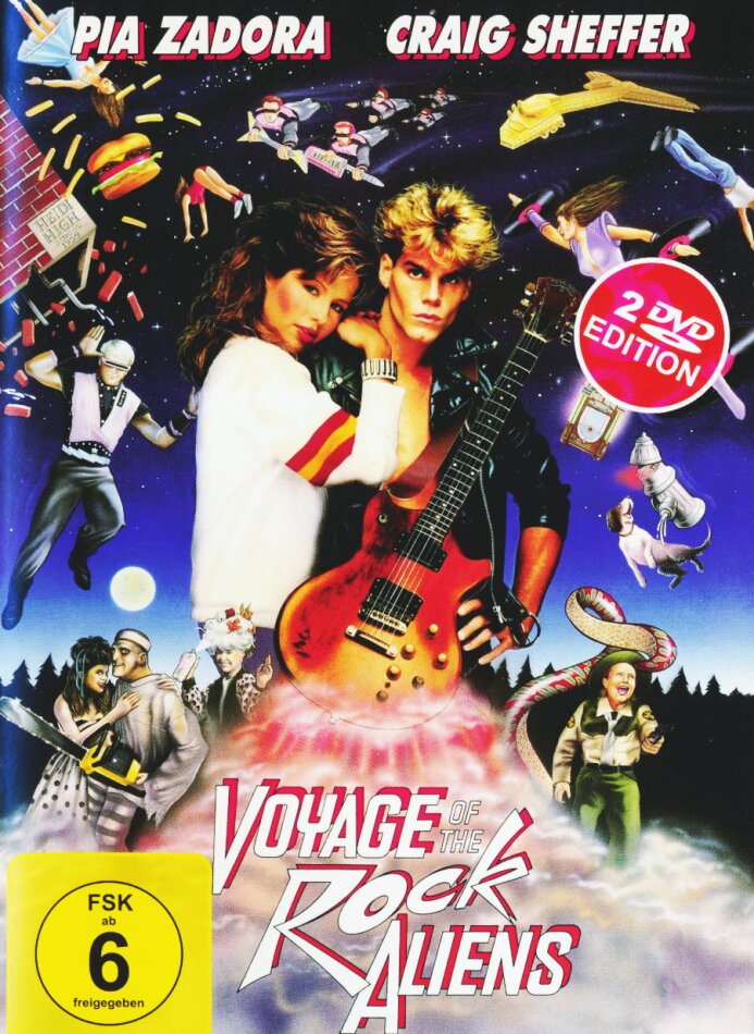 Voyage of the Rock Aliens (1984) 2 DVDs