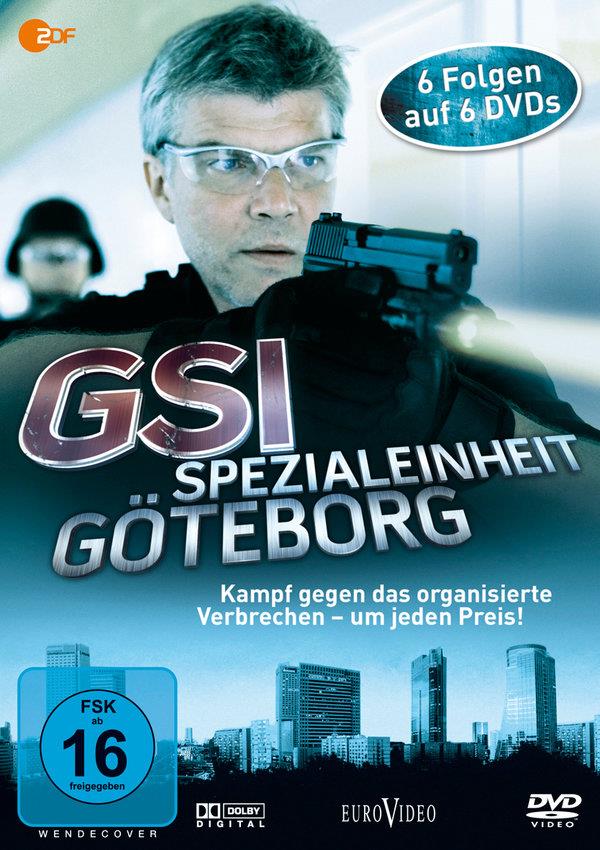 GSI - Spezialeinheit Göteborg 1-6 6 DVDs