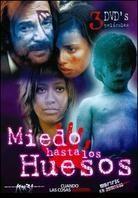 Miedo Hasta los Huesos 3 DVDs