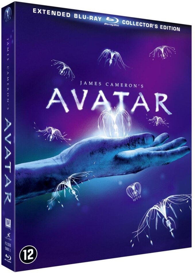 Avatar (2009) Extended Collector's Edition, 3 Blu-ray
