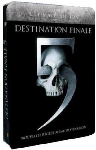 Destination finale 5 (2011) Ultimate Steelbook Edition, Blu-ray + DVD