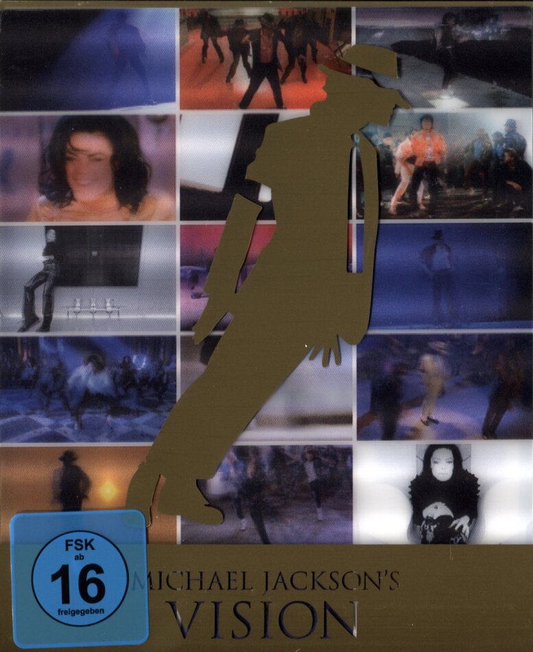 Michael Jackson - Michael Jackson's Vision 3 DVDs