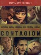 Contagion (2011) Steelbook, Édition Ultime, Blu-ray + DVD