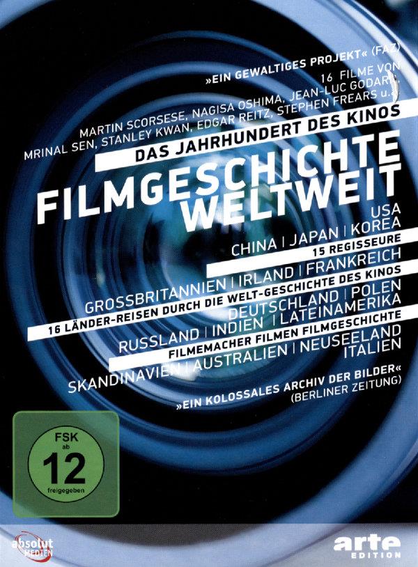 Filmgeschichte weltweit 7 DVDs
