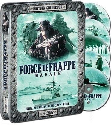 Force de Frappe - Navale Steelbook, 5 DVDs