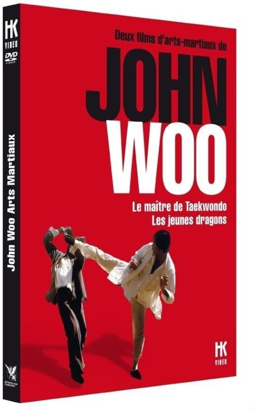 Coffret John Woo - Les jeunes dragons / La revanche de dragons 2 DVD