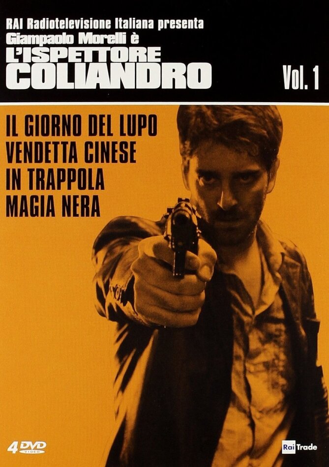 L'ispettore Coliandro - Stagione 1 4 DVDs