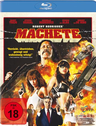 Machete (2010) (Uncut)