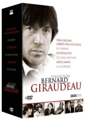 Collection Bernard Giraudeau 6 DVD