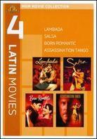 Lambada / Salsa / Born Romantic / Assassination Tango 3 DVDs