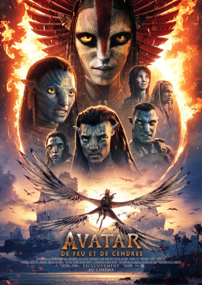 Avatar 3 - Fire and Ash (2025)