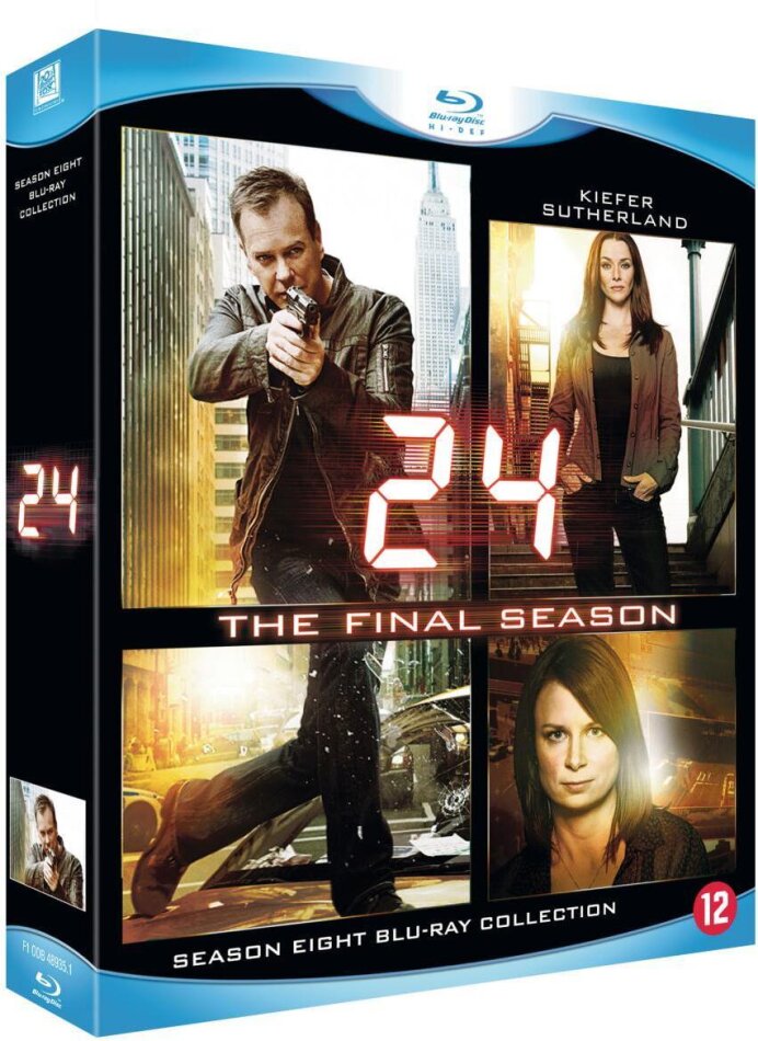 24 - Saison 8 6 Blu-rays