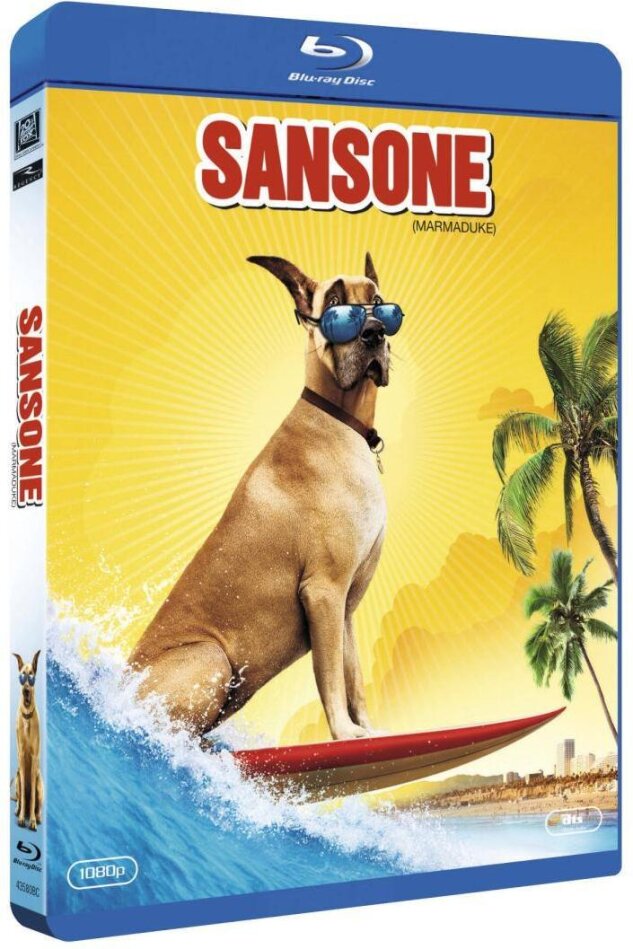 Sansone - Marmaduke (2010) (2010) Blu-ray + DVD