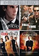 American Psycho / Fall Time / Confidence / Rain of Fire 2 DVDs