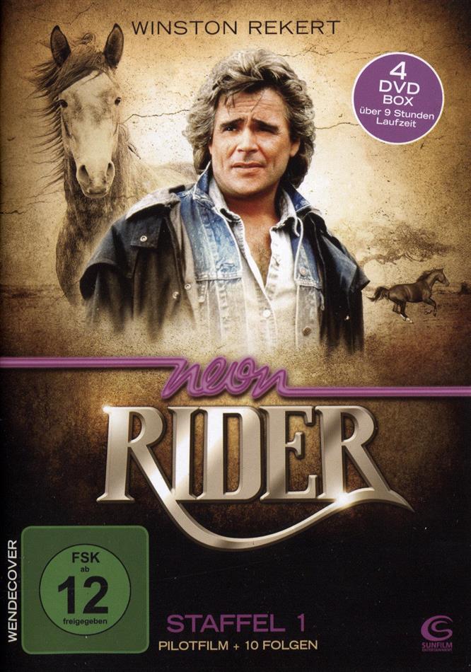 Neon Rider - Staffel 1 4 DVDs