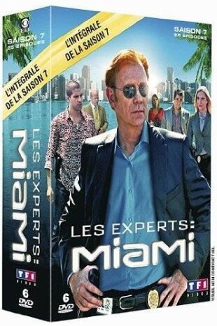 Les experts: Miami - Saison 7 6 DVD