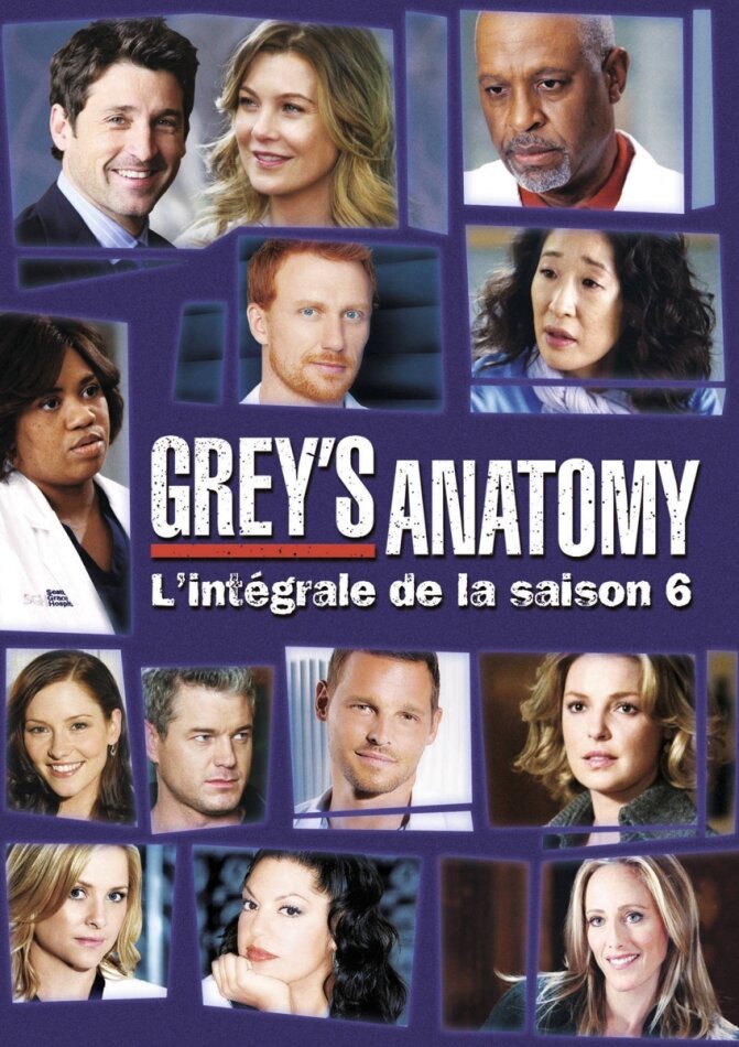 Grey's Anatomy - Saison 6 6 DVD