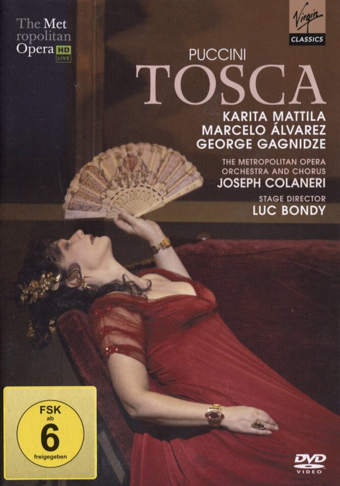 Metropolitan Opera Orchestra, Joseph Colaneri & David Pittsinger - Puccini - Tosca