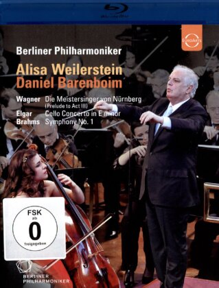Berliner Philharmoniker, Daniel Barenboim & Alisa Weilerstein - European Concert 2010 from Oxford (Euro Arts, BBC)
