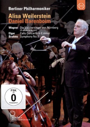 Berliner Philharmoniker, Daniel Barenboim & Alisa Weilerstein - European Concert 2010 from Oxford (Euro Arts)