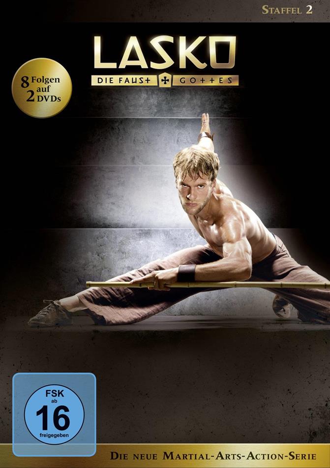 Lasko - Die Faust Gottes - Staffel 2 2 DVDs