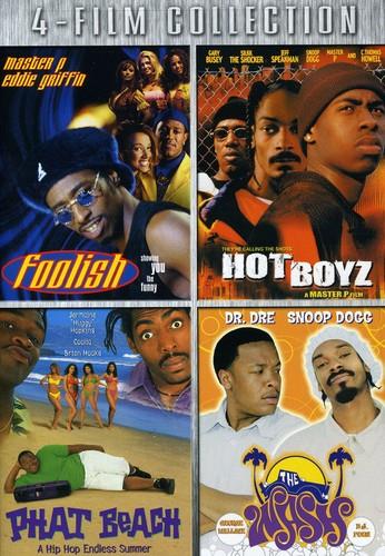 Foolish / Hot Boyz / Phat Beach / The Wash 2 DVDs