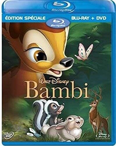Bambi (1942) Special Edition, Blu-ray + DVD