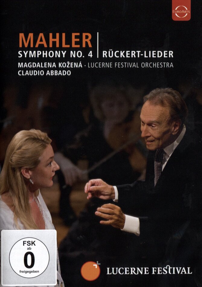 Lucerne Festival Orchestra, Claudio Abbado & Magdalena Kozena - Mahler - Symphony No. 4 Euro Arts