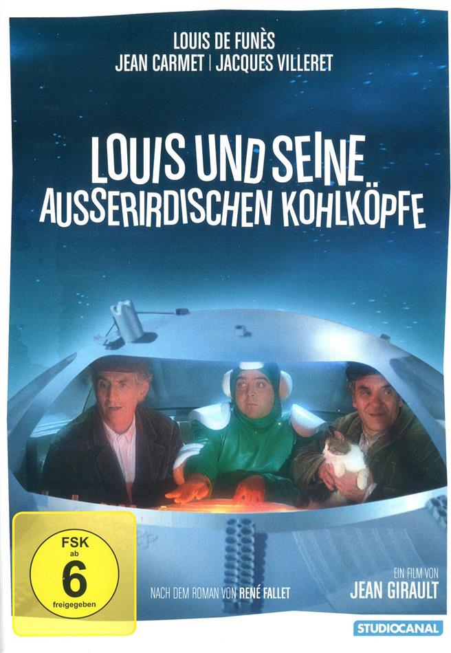 Louis und seine ausserirdischen Kohlköpfe - Louis de Funès (1981)