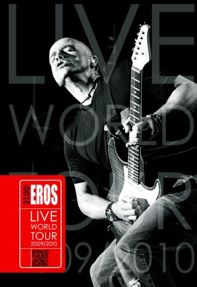 Eros Ramazzotti - 21.00: Eros Live World Tour 2009/2010 (&Eacute;dition Deluxe Limit&eacute;e, DVD + 2 CD)