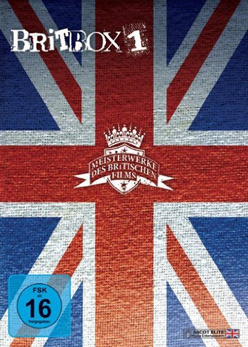 Brit Box 1 - This is England / Hush / London to Brighton 3 DVDs
