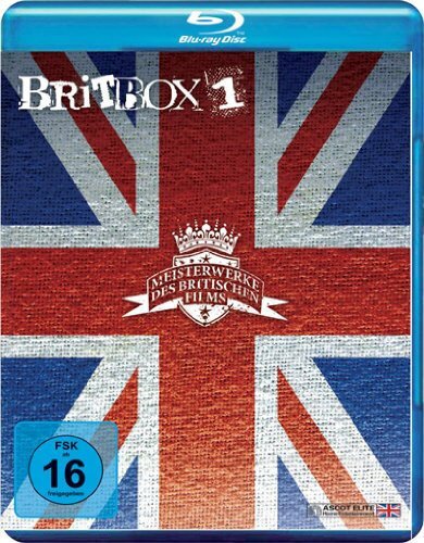 Brit Box 1 - This is England / Hush / London to Brighton 3 Blu-rays