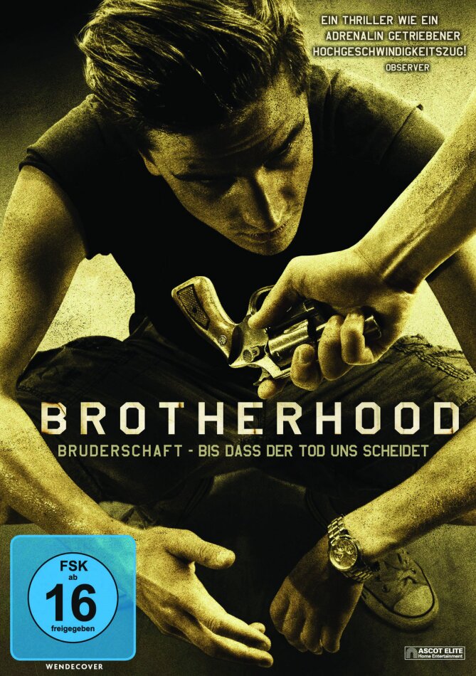 Brotherhood (2010) Steelbook