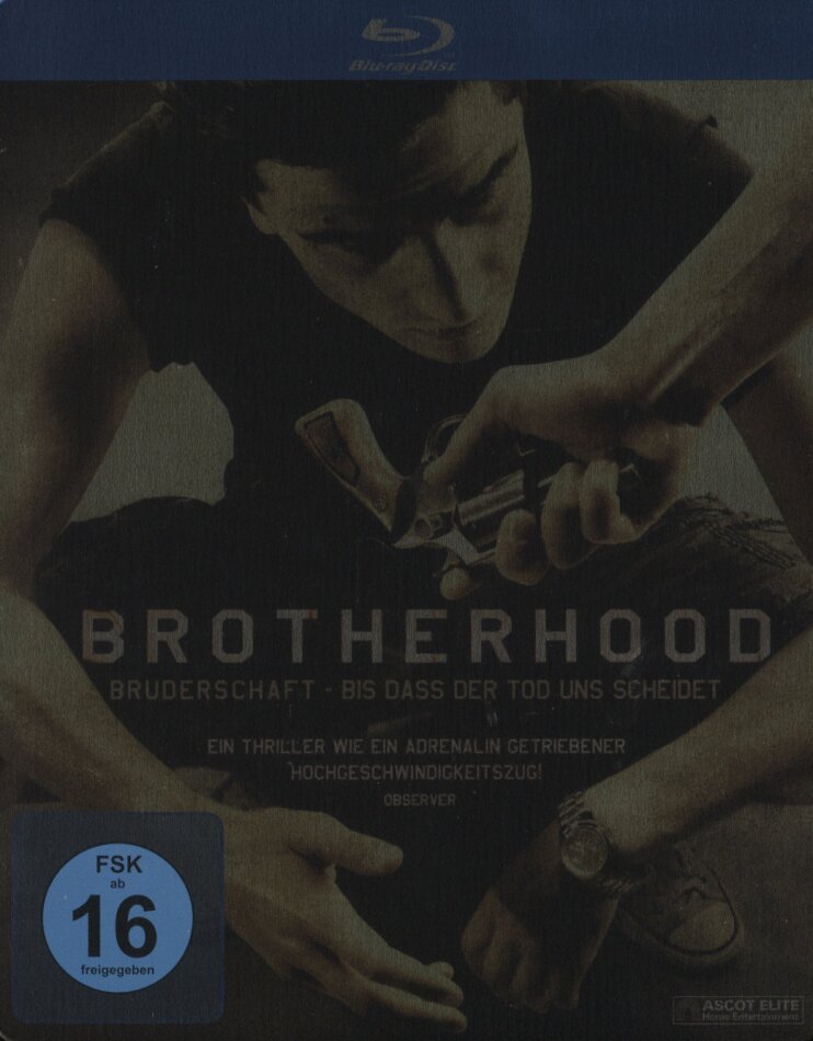 Brotherhood (2010) Steelbook