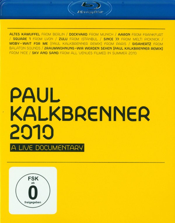 Kalkbrenner Paul - 2010 - A Live Documentary