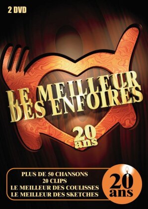 Les Enfoir&eacute;s - Le meilleur des Enfoir&eacute;s 20 ans (2 DVD)