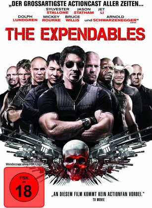 The Expendables - (FSK 18 Single Edition) (2010)