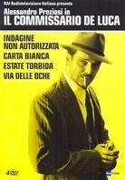 Il commissario De Luca 4 DVDs