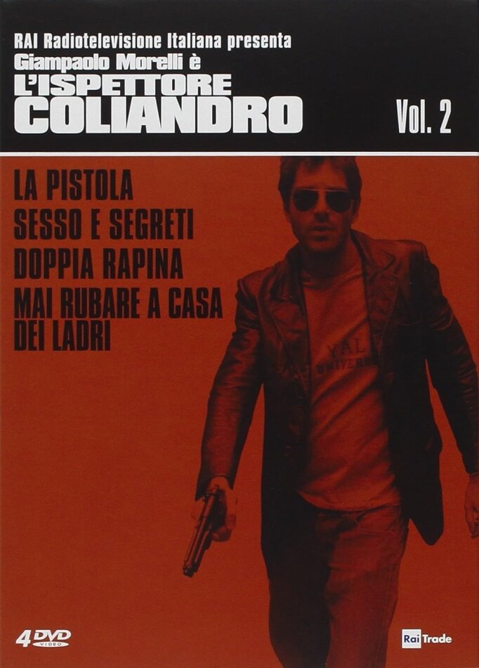 L'ispettore Coliandro - Stagione 2 4 DVDs