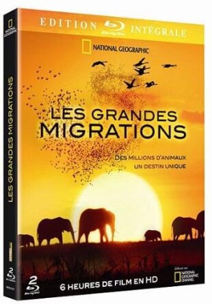 National Geographic - Les Grandes Migrations 2 Blu-rays