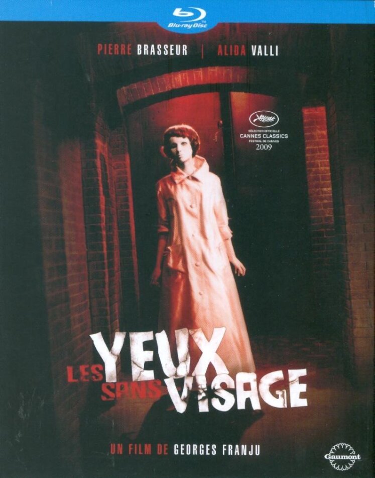 Les yeux sans visage (1960) Gaumont Classiques, n/b