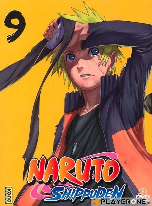 Naruto Shippuden - Vol. 9 3 DVD