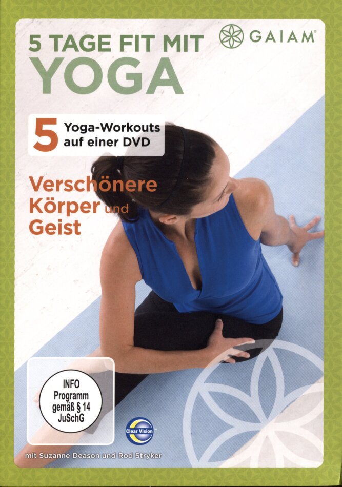5 Tage Fit mit Yoga - (Gaiam)