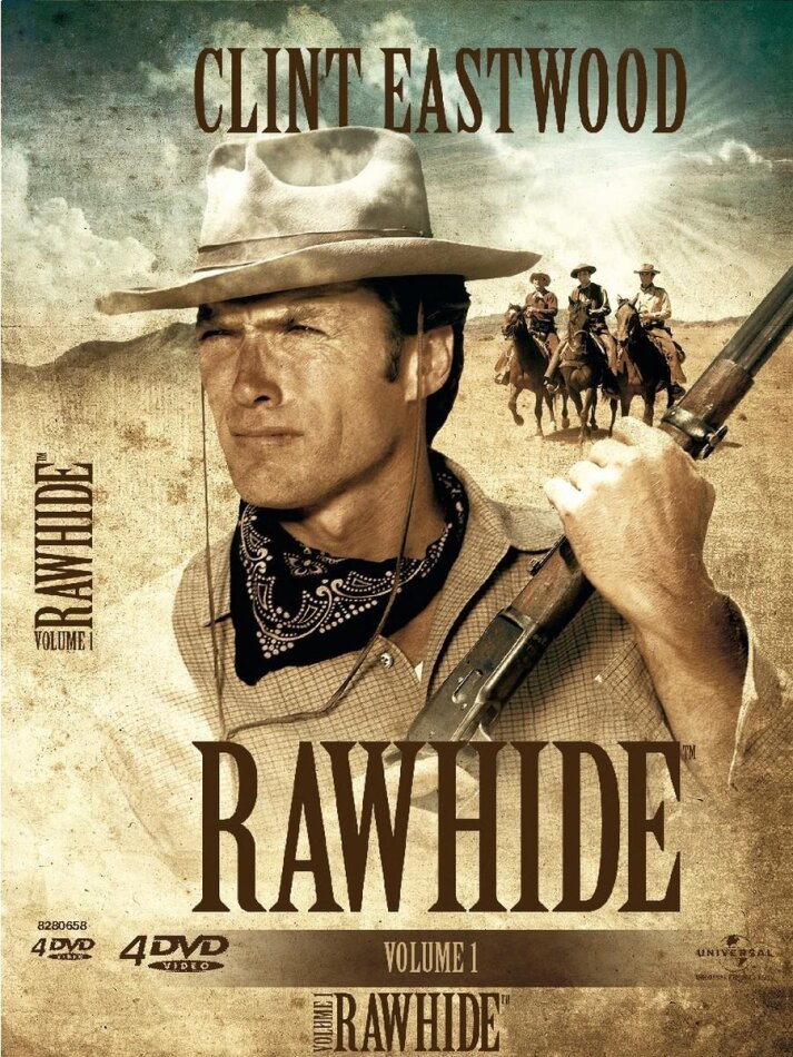 Rawhide - Volume 1 4 DVD