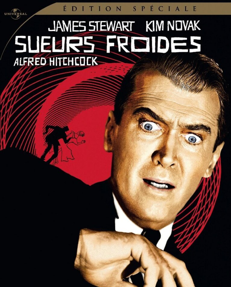 Sueurs froides (1958) Special Edition, 2 DVDs