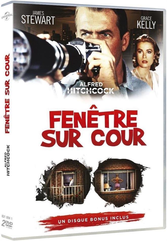 Fenêtre sur cour (1954) 2 DVD